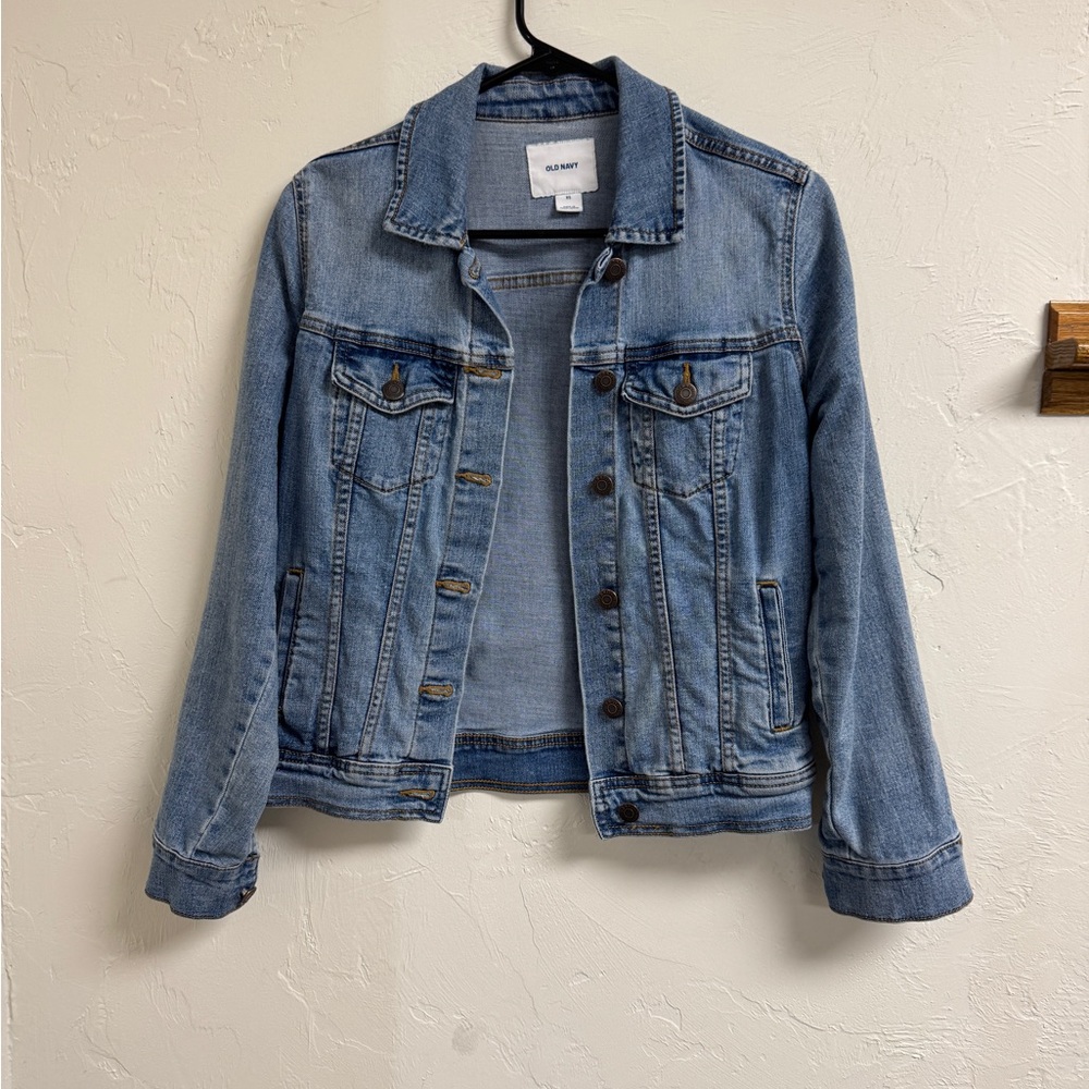Old Navy Light Blue Jean Jacket